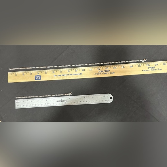 Tiffany & Co Venetian Link Necklace , Bracelet and Jewlery Box - Picture 14 of 14